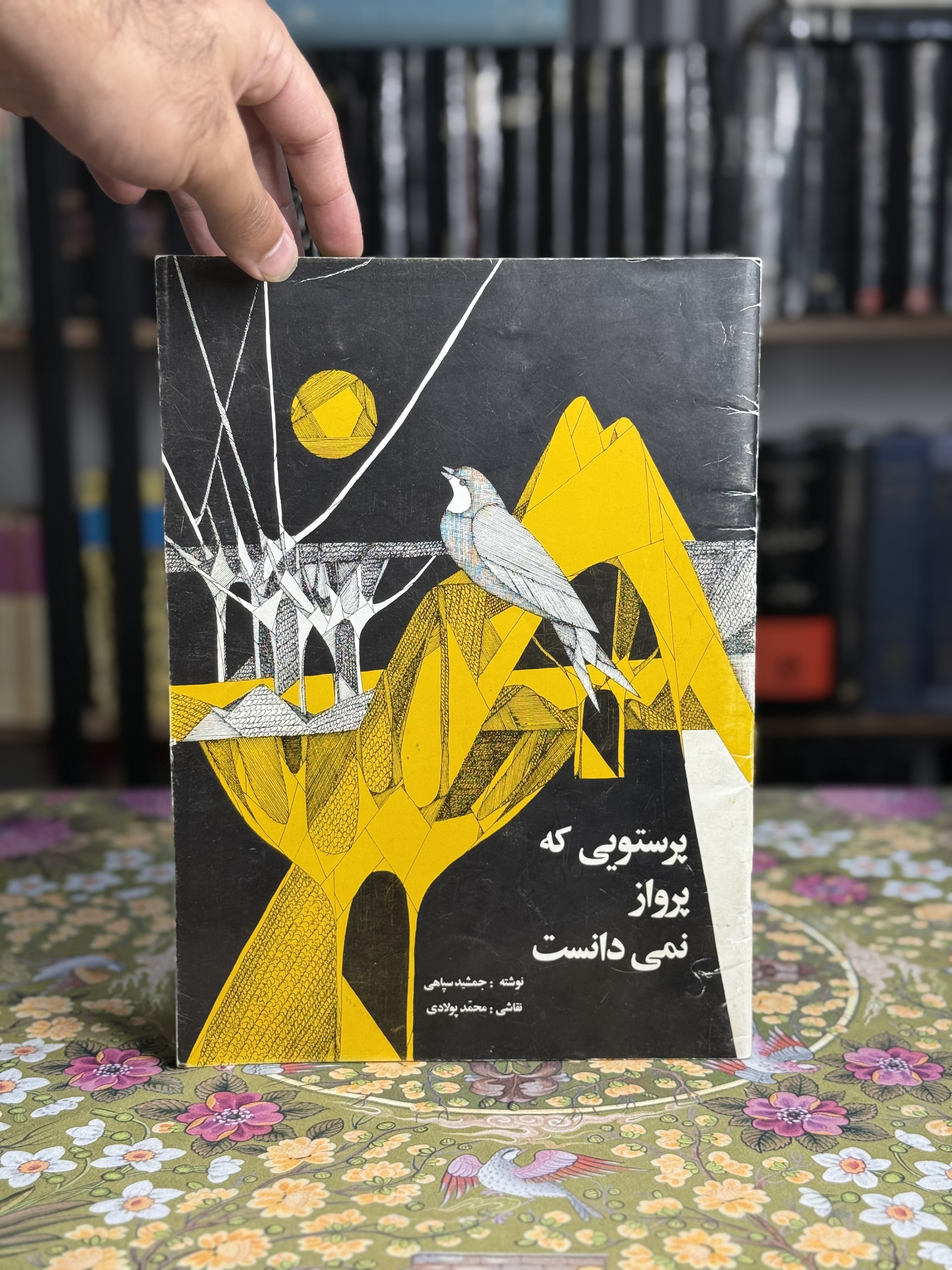 پرستويى كه پرواز نميدانست