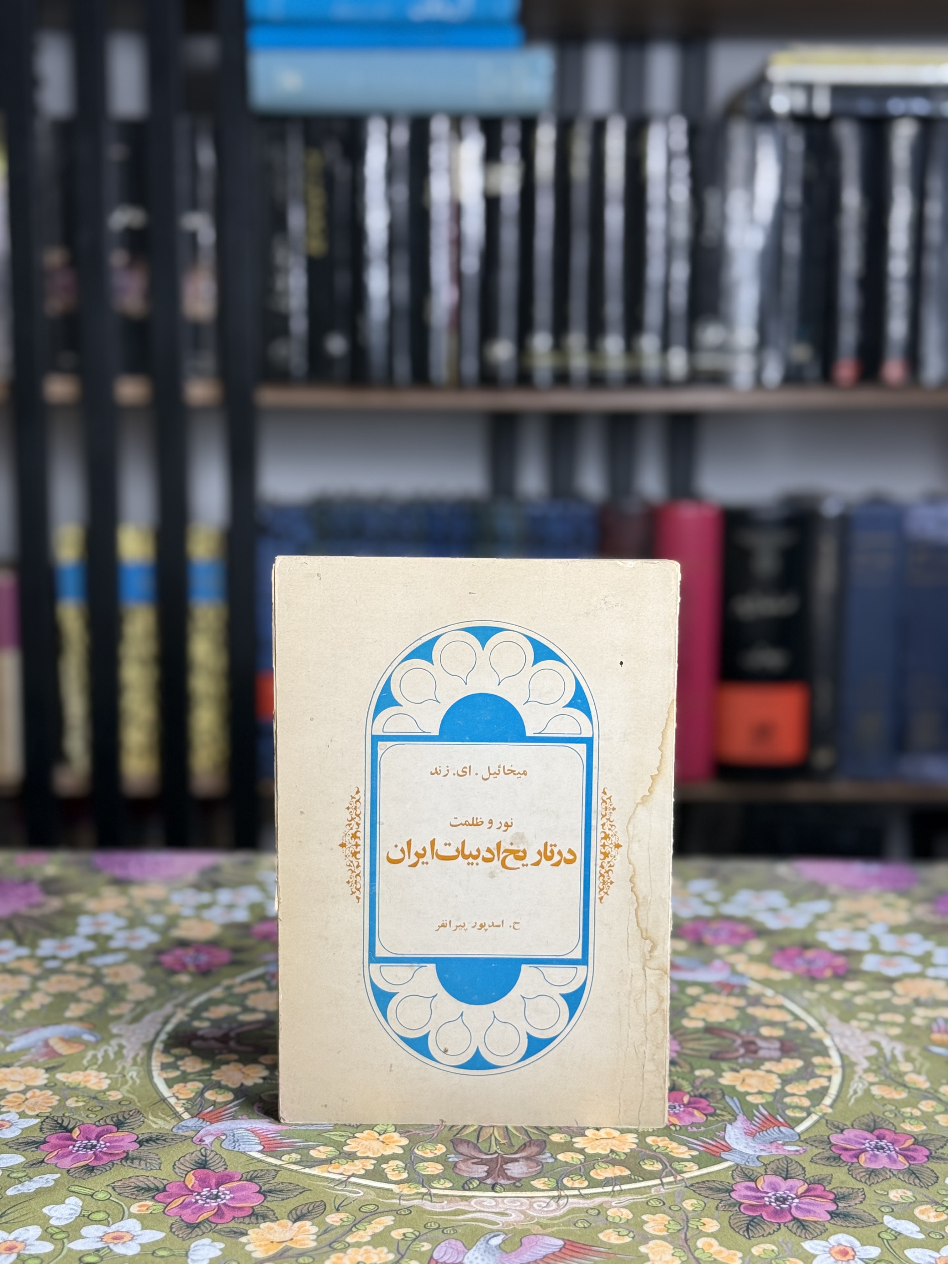 در تاريخ ادبيات ايران