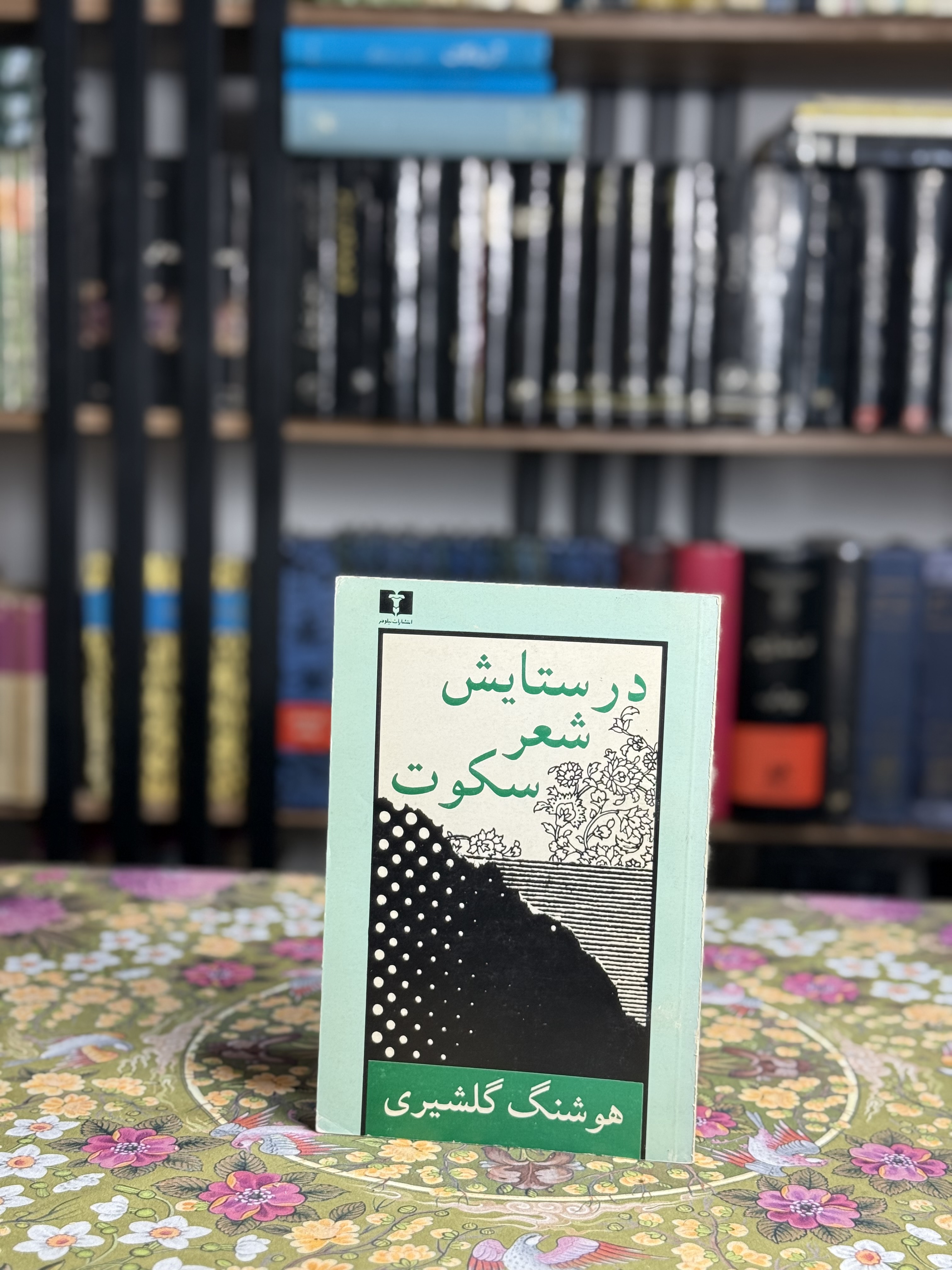 در ستایش شعر سکوت