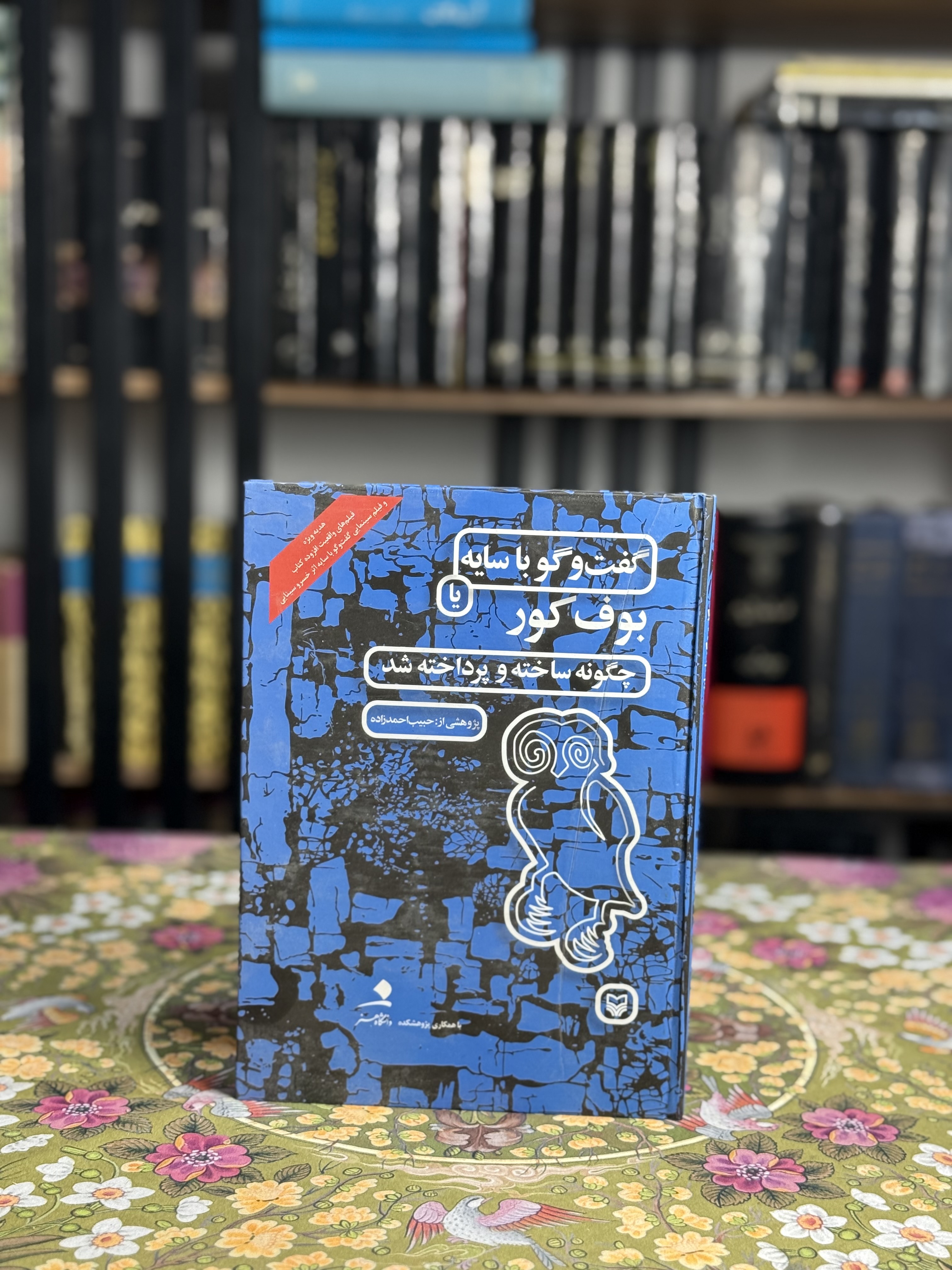 گفت و گو با سايه بوف كور