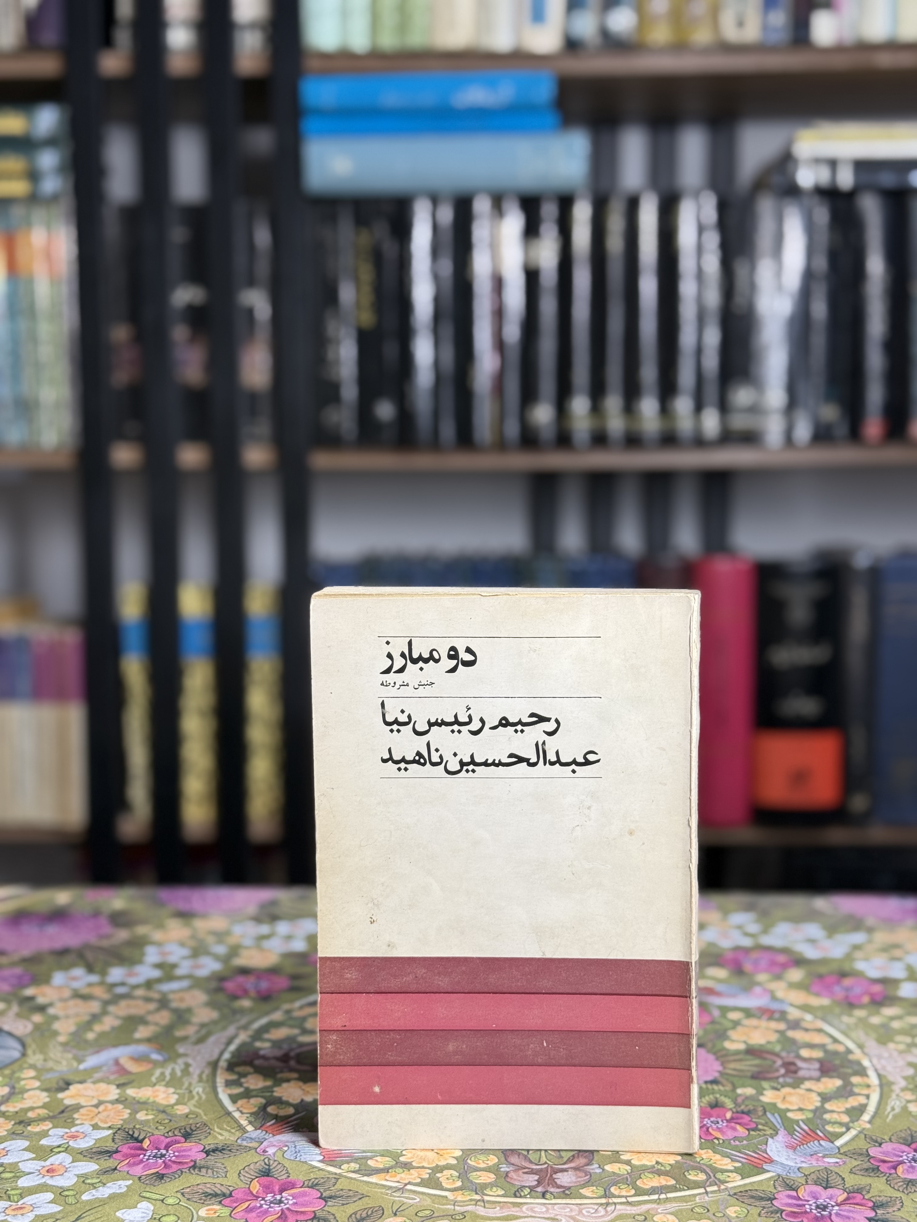 دو مبارز جنبش مشروطه