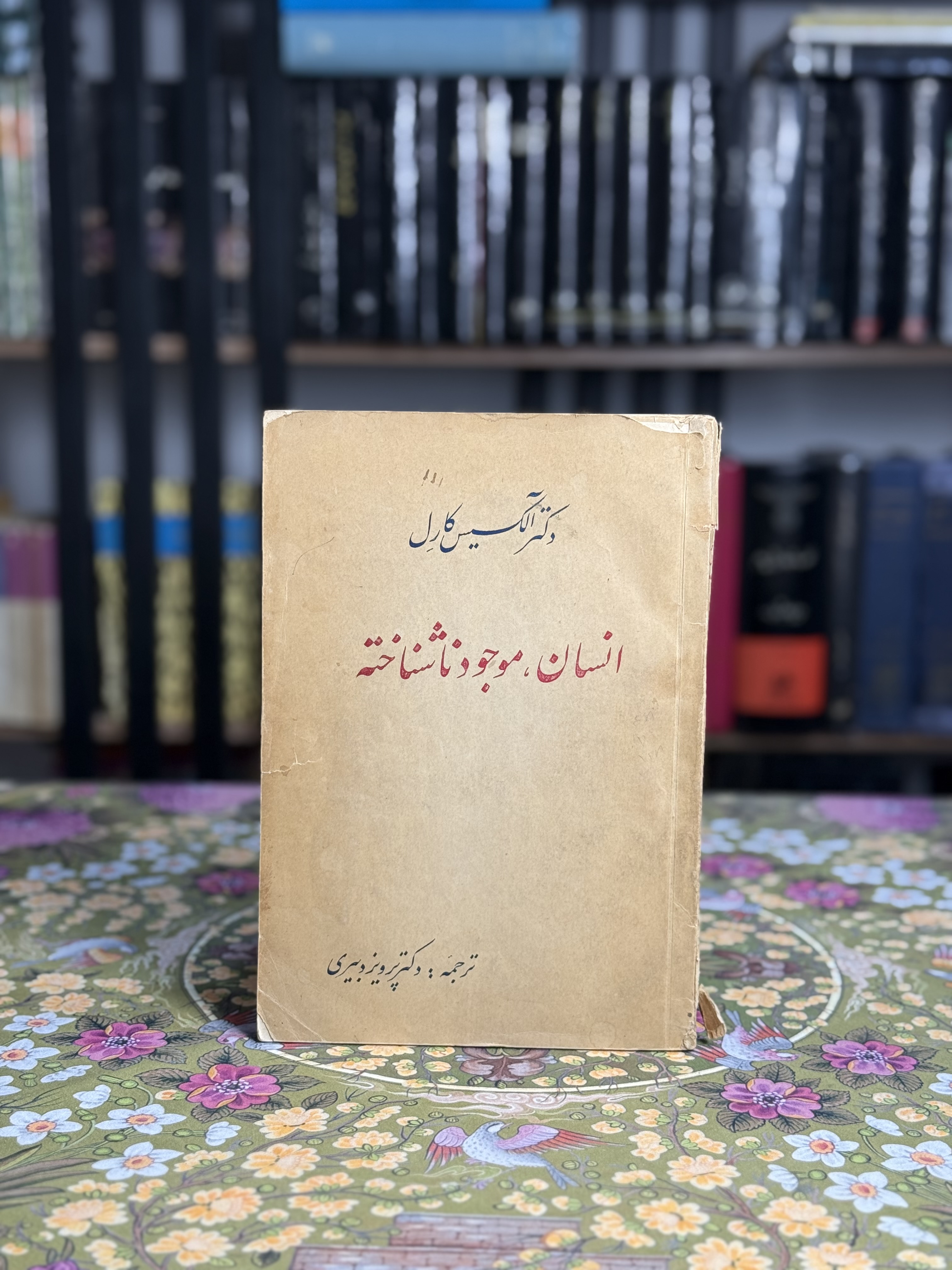 انسان موجود ناشناخته