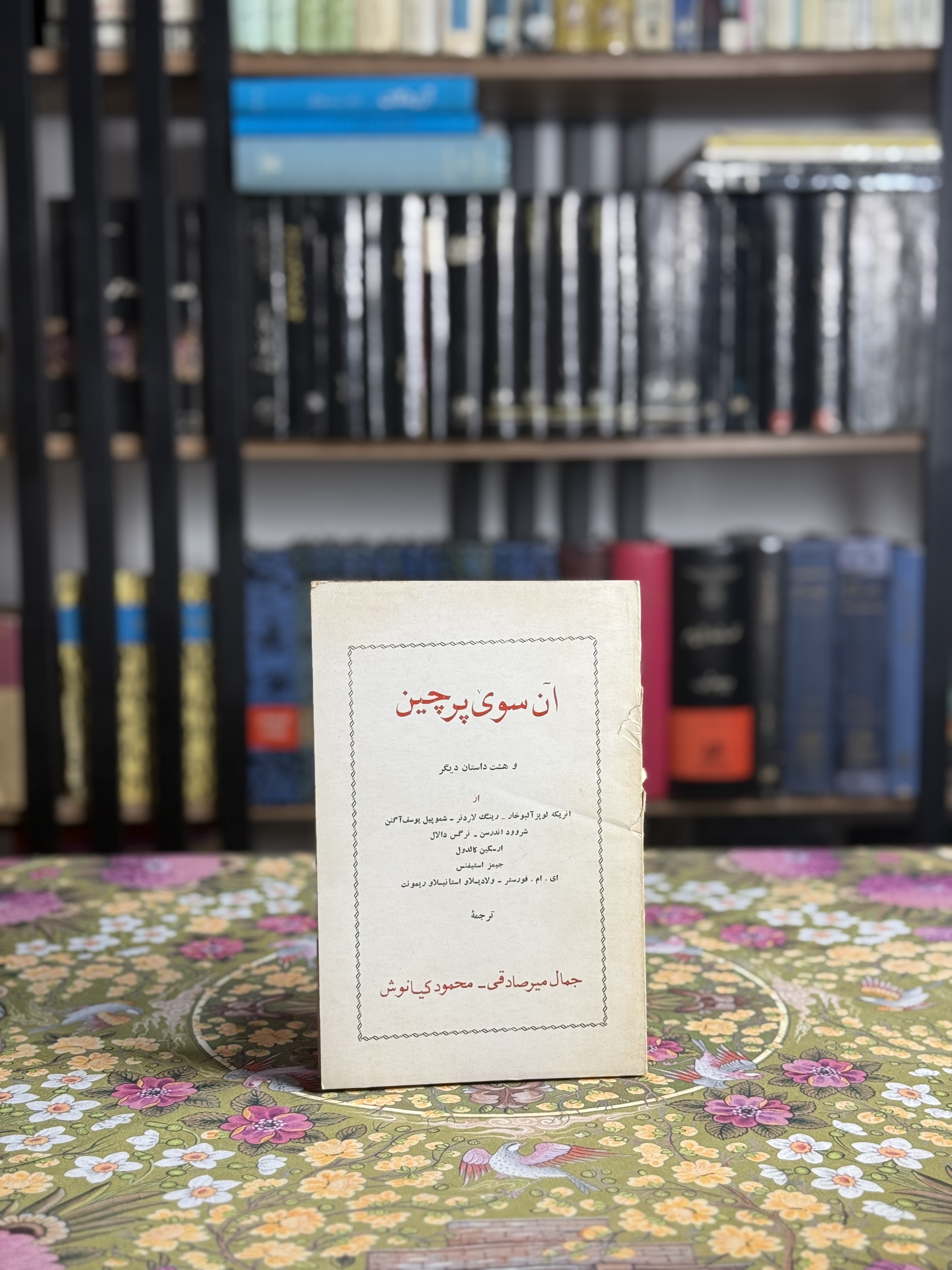 آن سوى پرچين