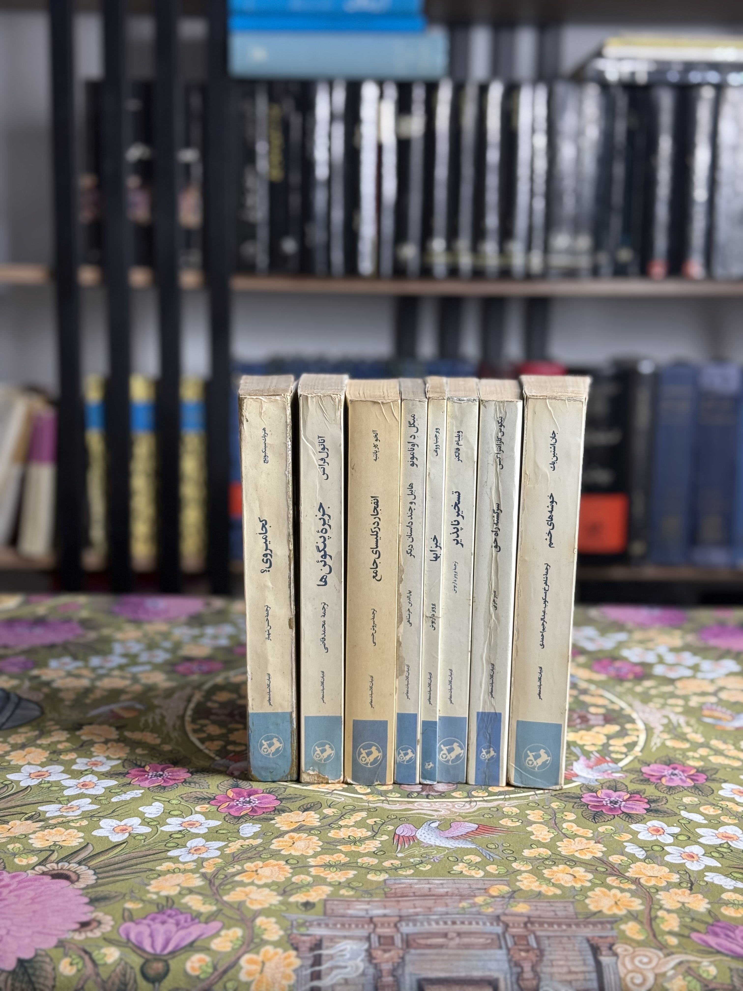 مجموعه ادبیات کلاسیک معاصر ( هشت عنوان )