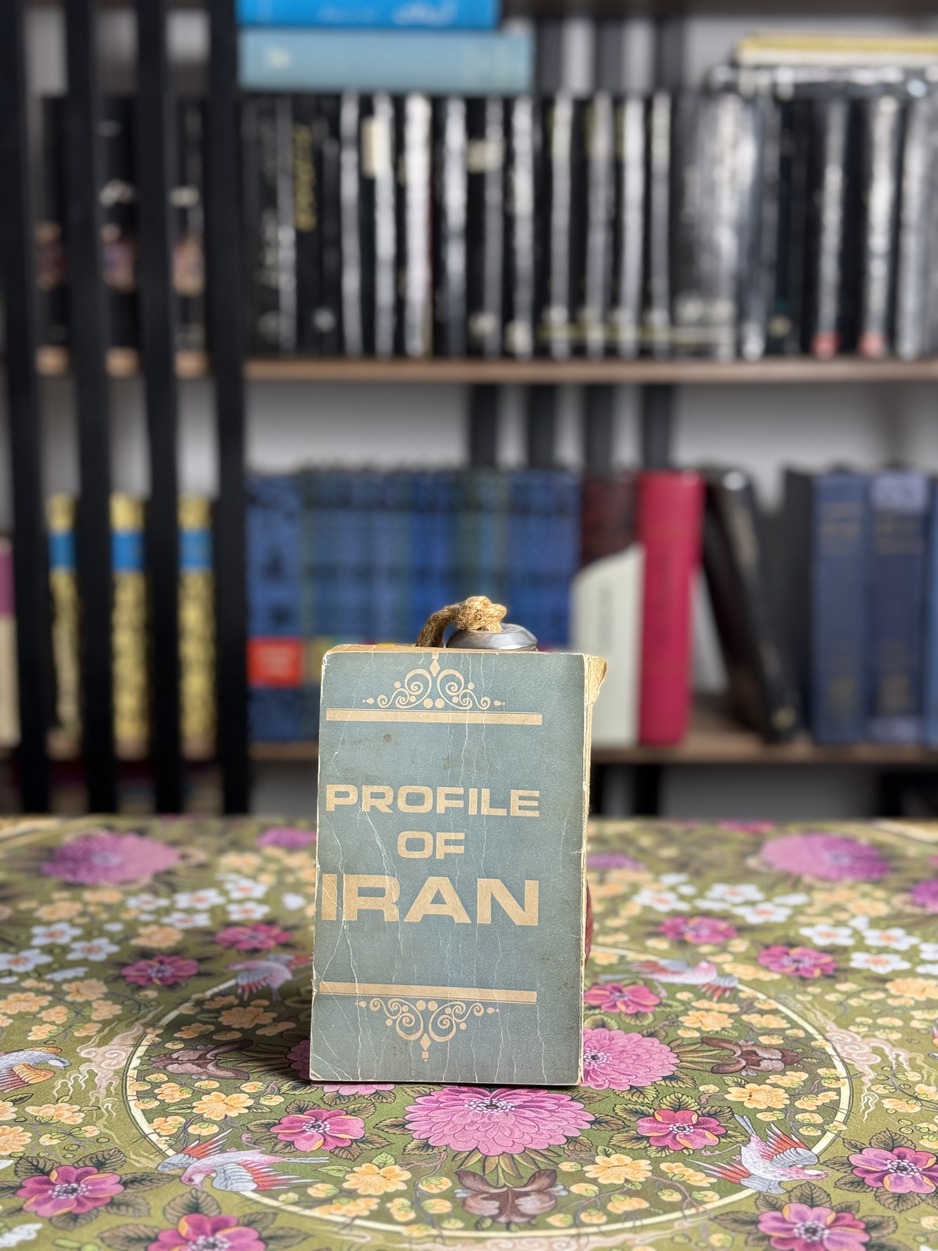 profile of Iran