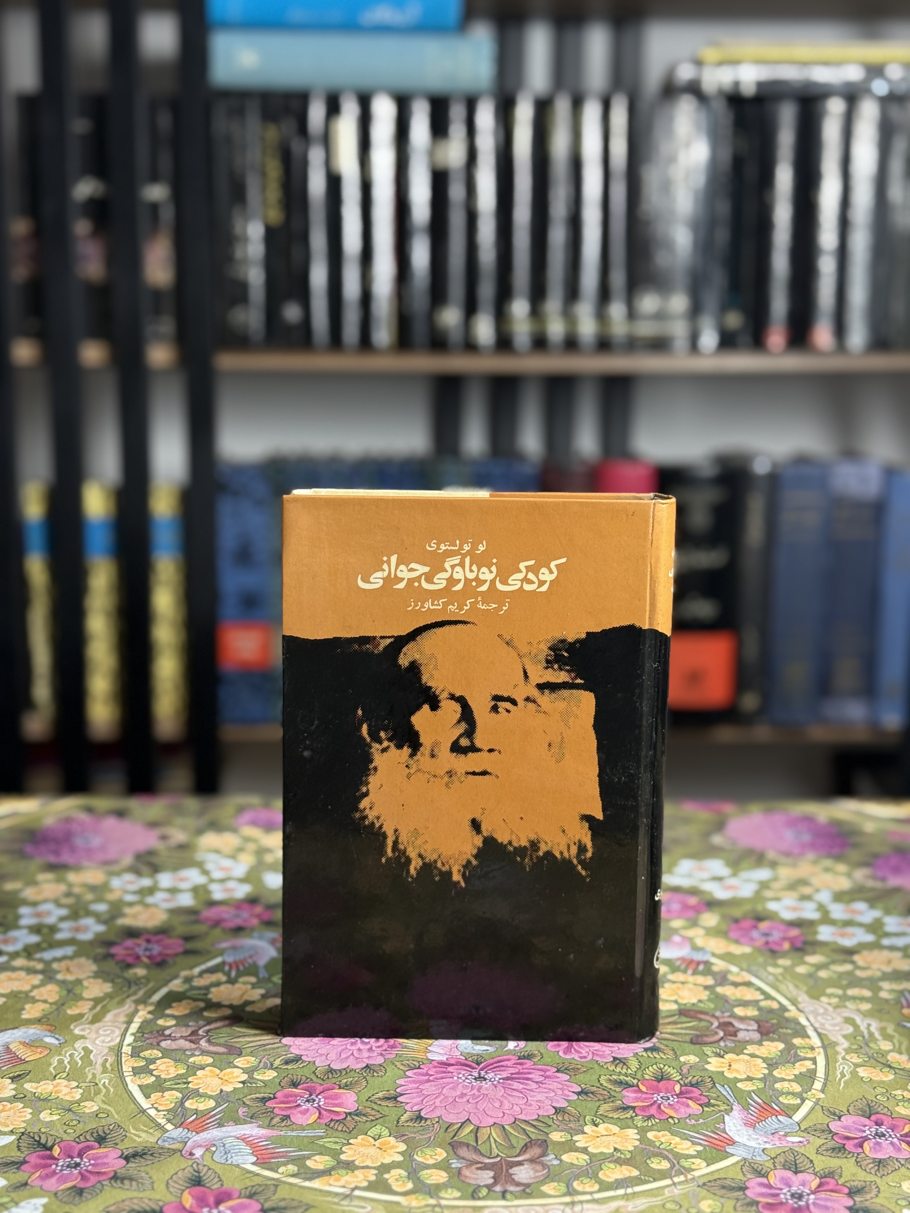 كودكى نوباوگى جوانى