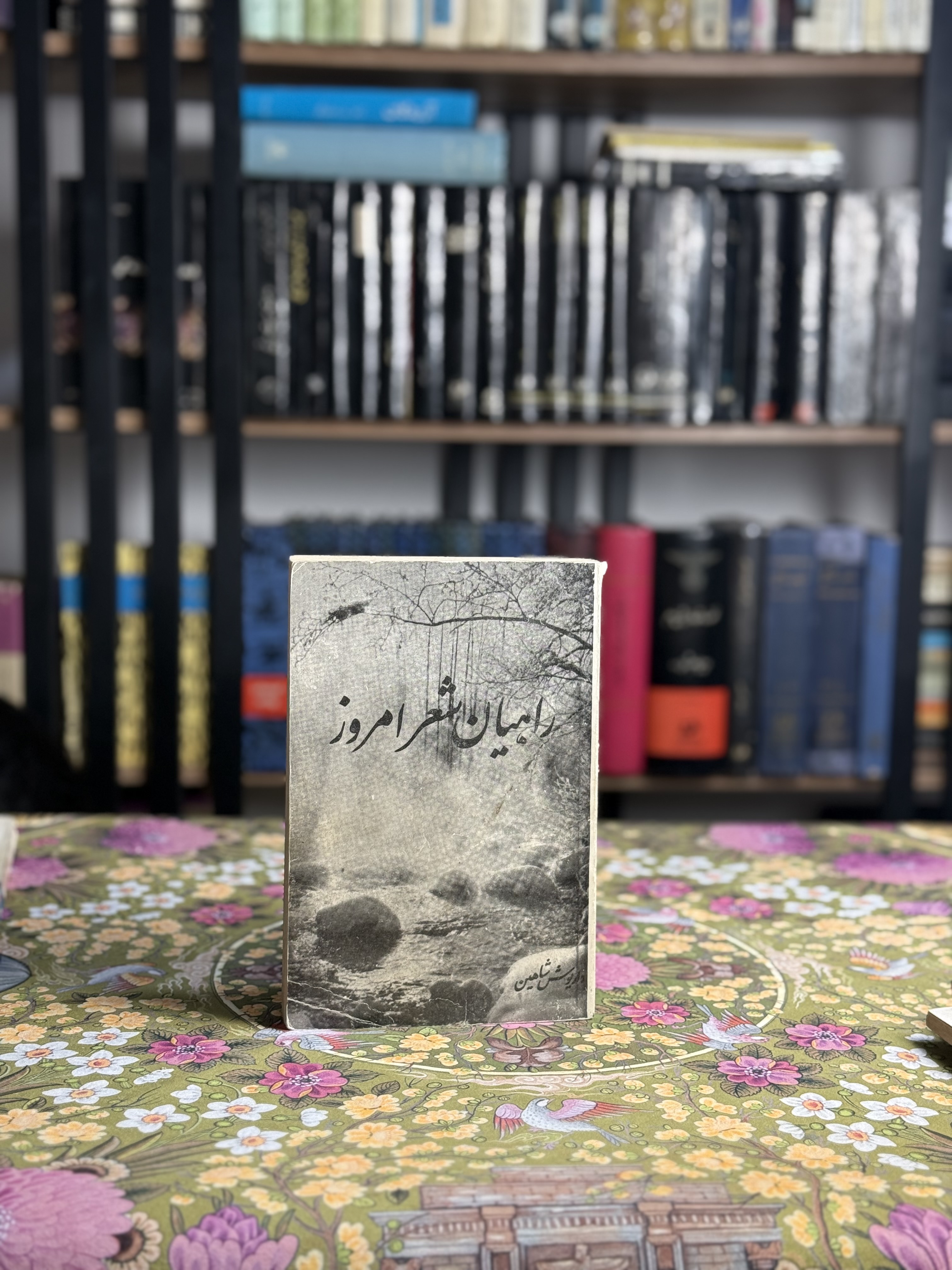 راهيان شعر امروز